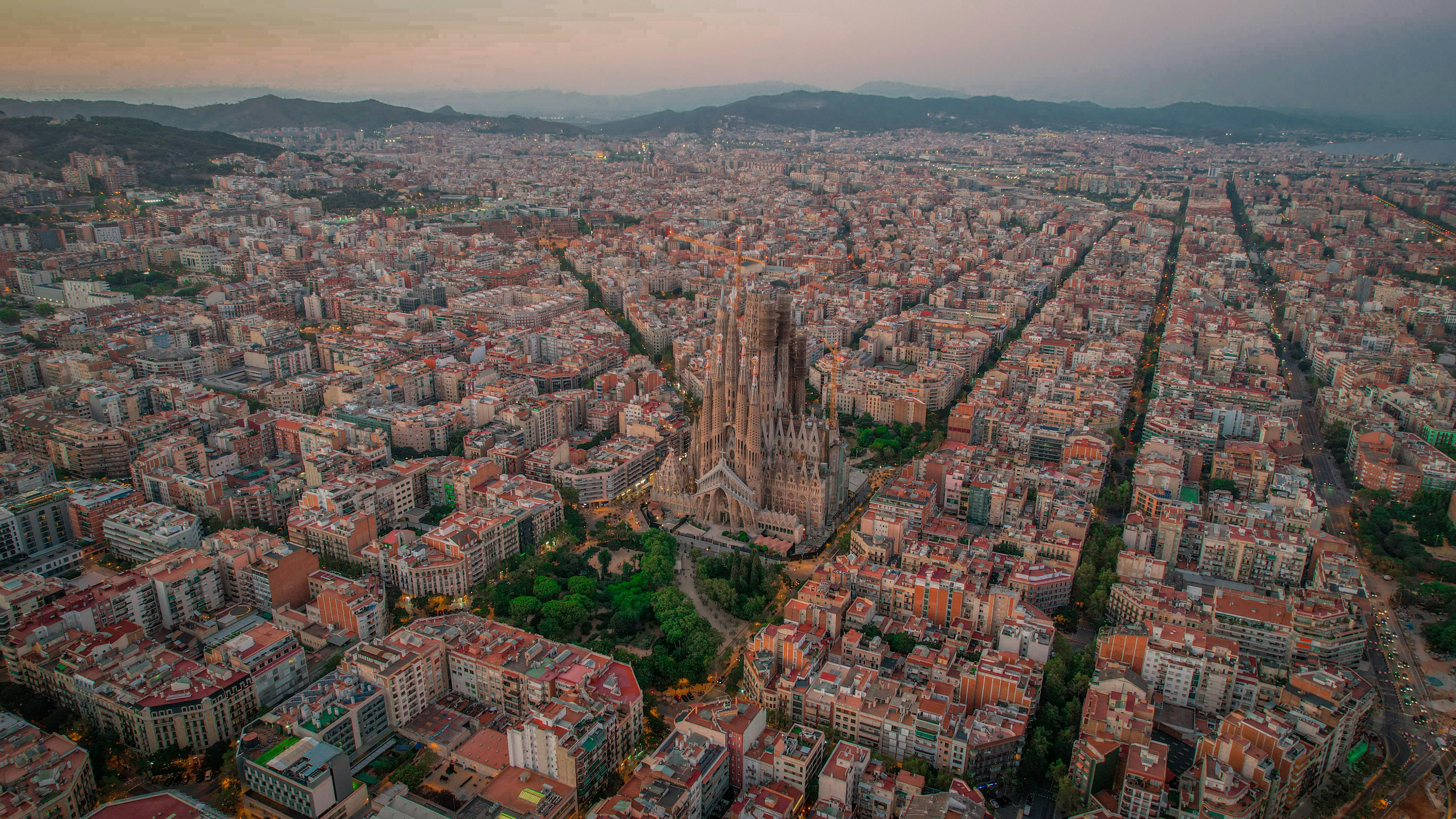 Barcelona Skyline